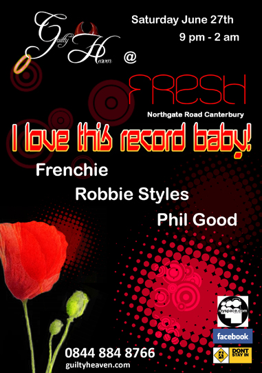 Guilty Heaven Fresh June 09 flyer back