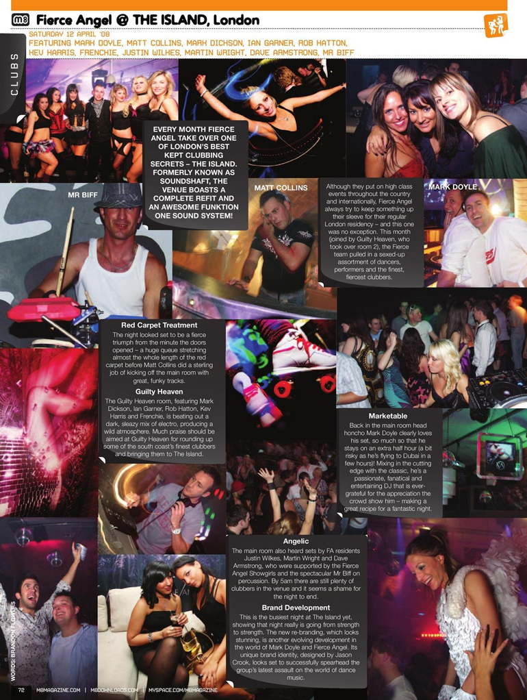 Guilty Heaven at FA M8 Magazine
